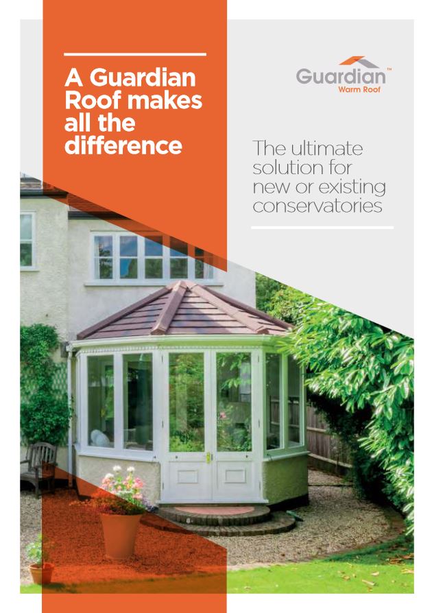 Guardian Warm Roof Brochure Cover