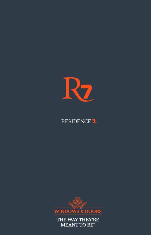 Residence 7 Windows Brochure