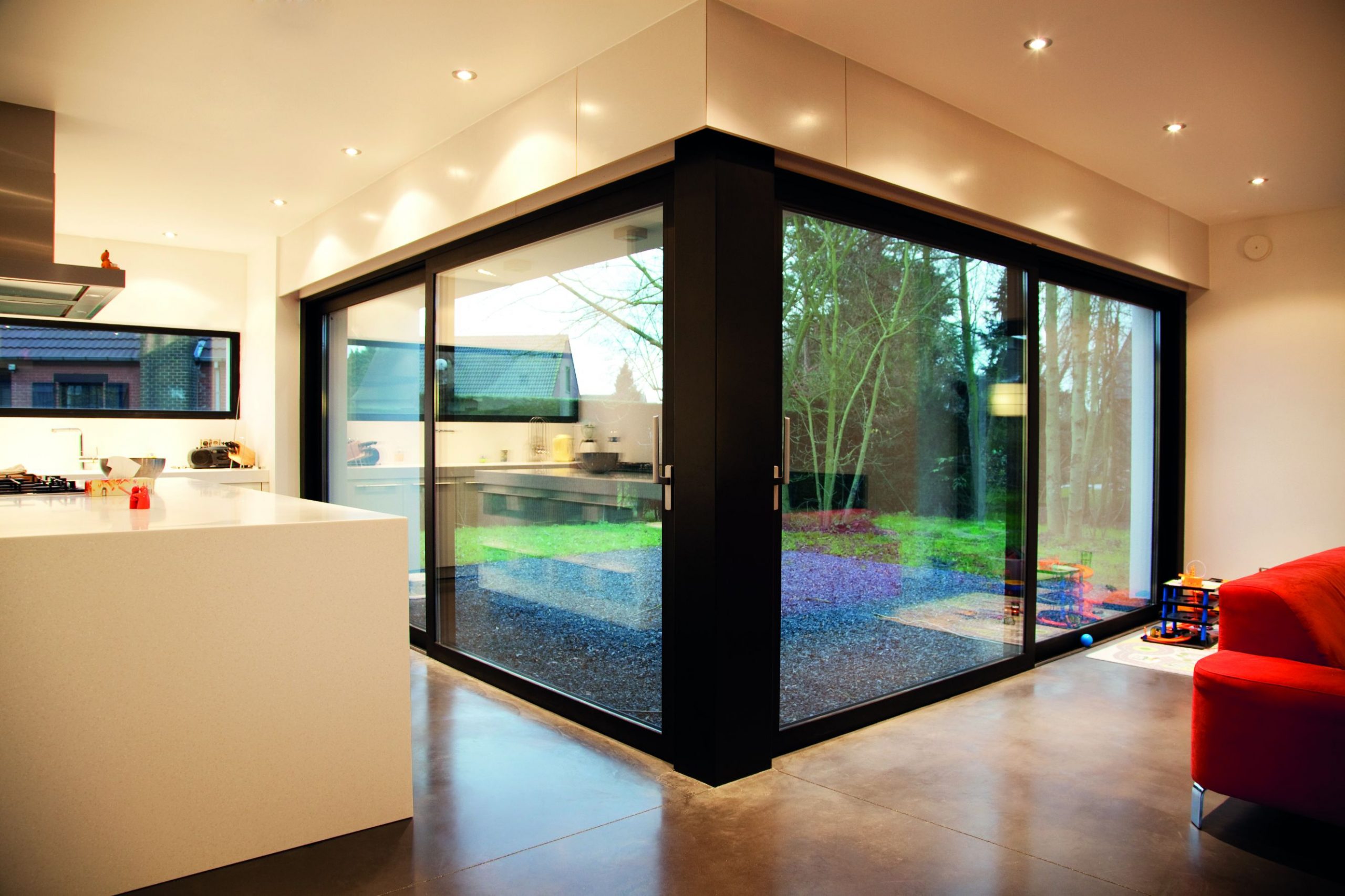 Architectural Glazing Doors Supply Only
