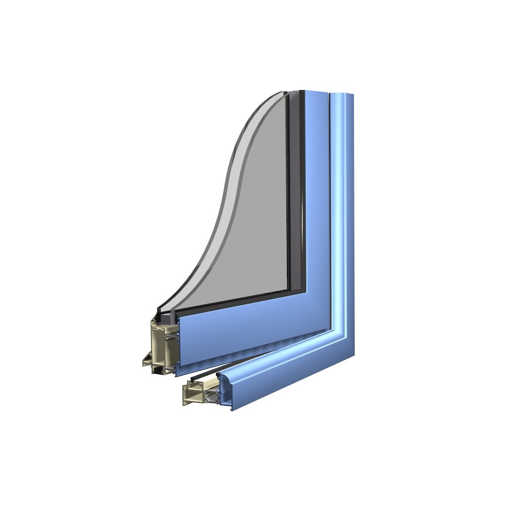 Smart Alitherm French Doors