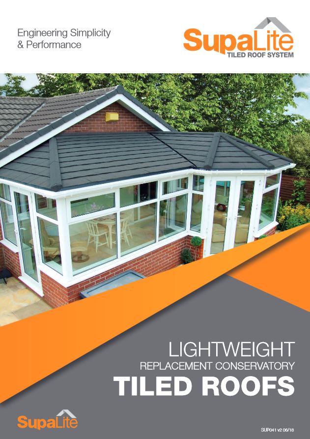 Supalite Conservatory Roofs Brochure